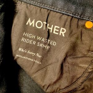 Mother superior black jean